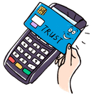shop with trust card